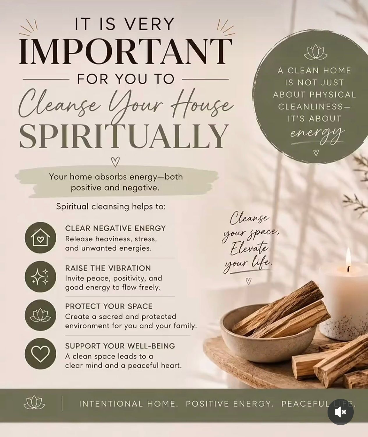 Home cleansing