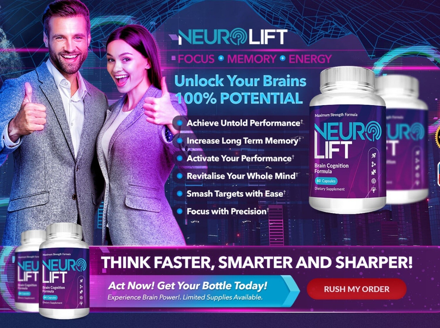 Neuro Lift Brain USA {United States} Reviews Updated 2022