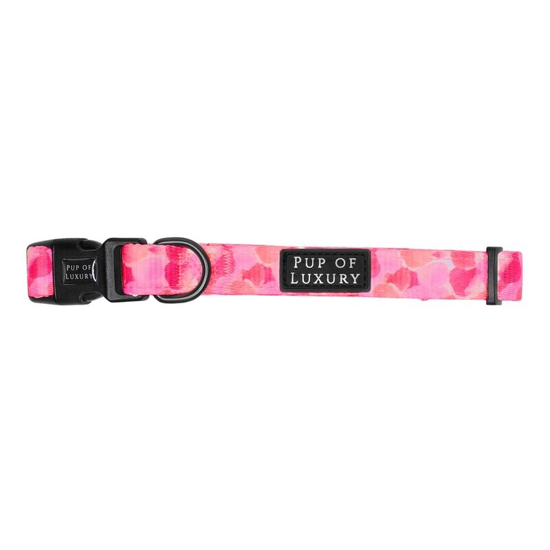 Petal Me Pink - Collar