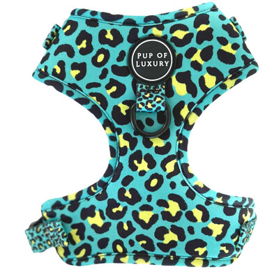 Spot of Luxury (Green) - Harness