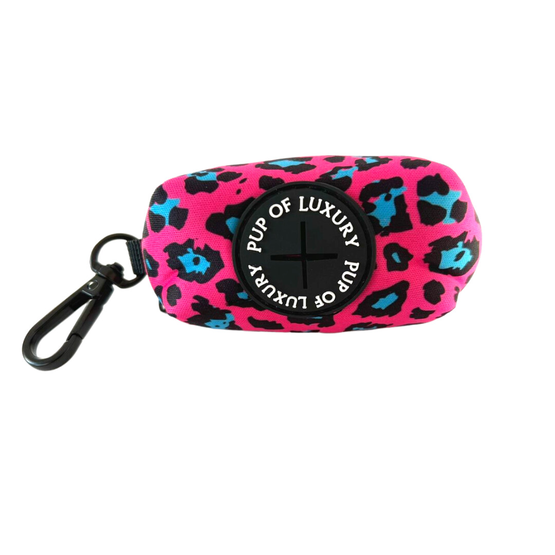 Spot of Luxury (Pink) - Waste Bag Holder