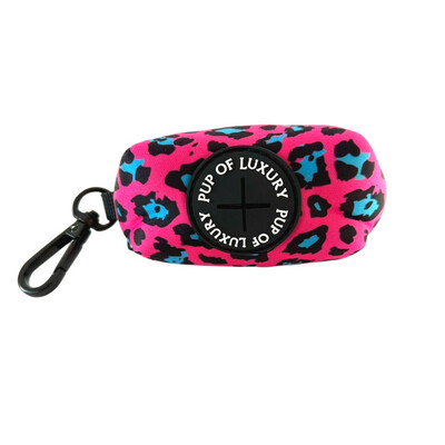Spot of Luxury (Pink) - Waste Bag Holder