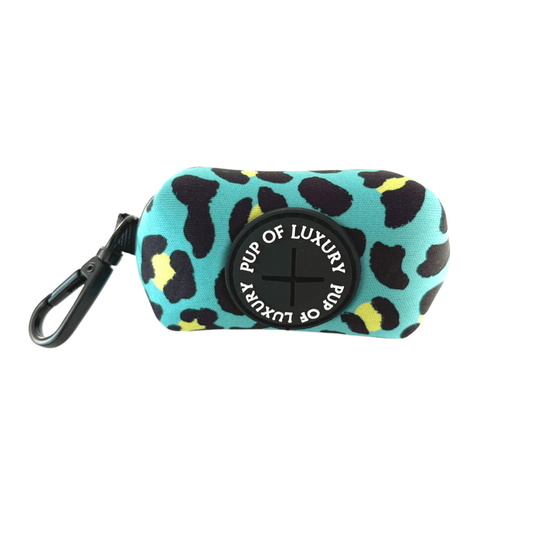 Spot of Luxury (Green) - Waste Bag Holder