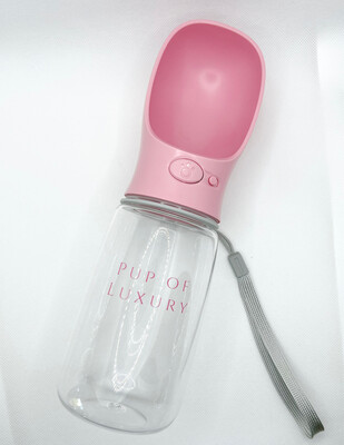 Water Bottle - Pink