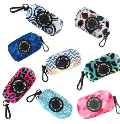 Waste bag holders