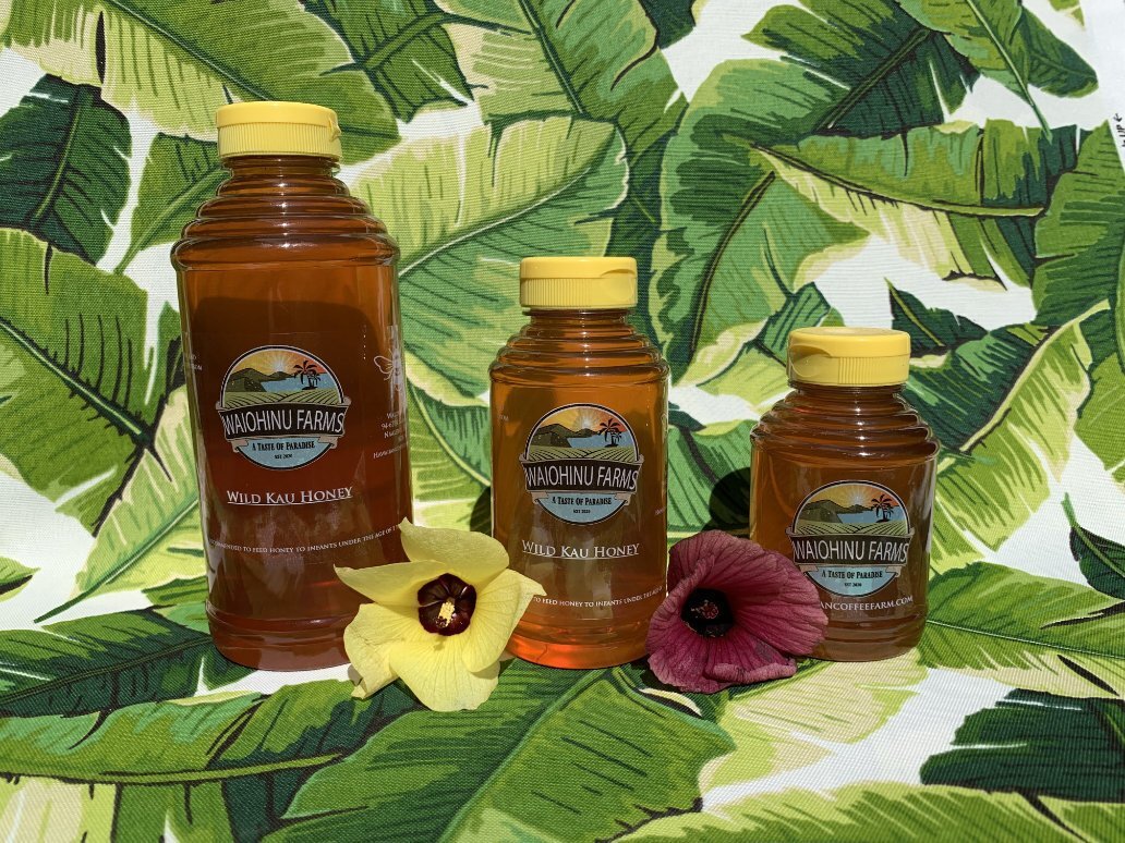 Wild Kau Honey