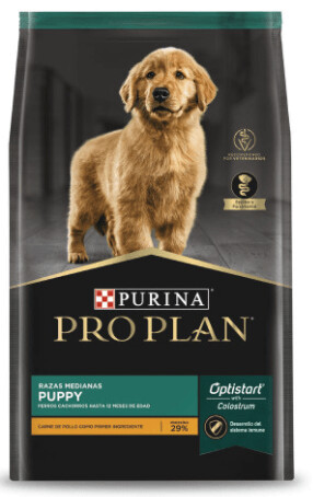 Pro Plan Cachorro Raza Mediana pollo 15kg