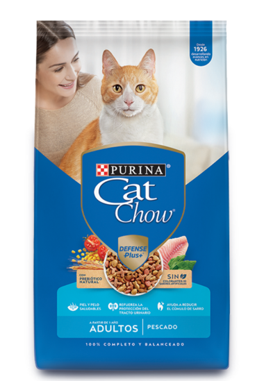 CAT CHOW Adulto de Pescado 8kg