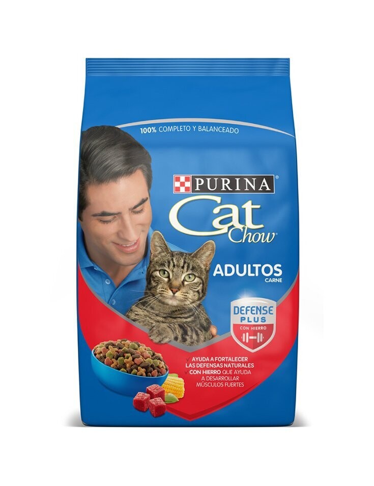 CAT CHOW Adulto Del Sabor Carne 15kg