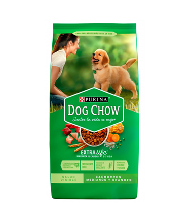 Dog Chow Cachorro Raza Medianas y Grandes 17kg