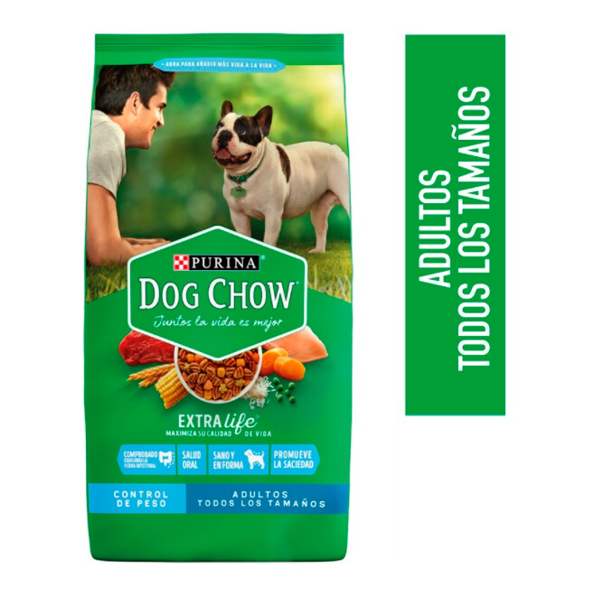 Dog Chow Control de Peso 8kg