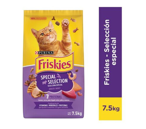 Friskies Feline Surfing and Turfing  7.5kg