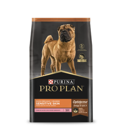 Pro Plan Sensitive RZ medianas 12kg