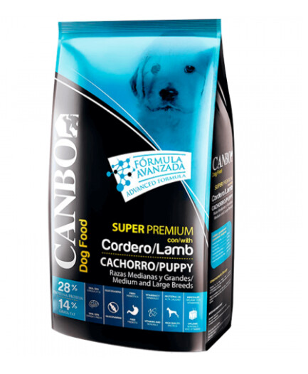 canbo cachorro raza medianas y grandes 15kg