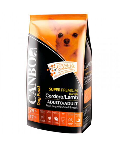 Canbo adulto razas pequeñas 7kg