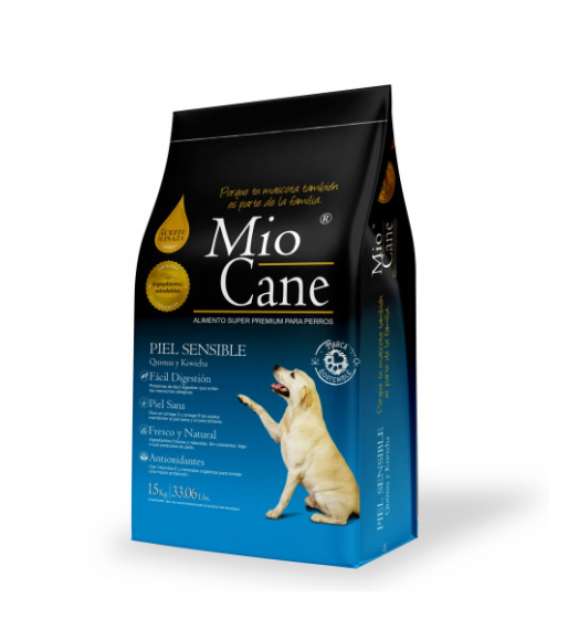 Mio cane super premium piel sensible 15 KG
