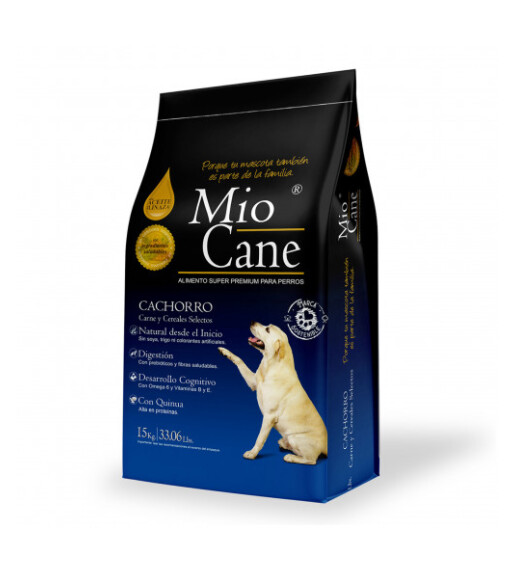 Mio cane cachorro 15kg