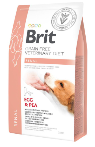 BRIT GF VET DIETS DOG RENAL