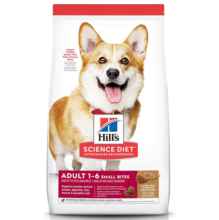 Hills SD  ADVANCED FITNESS ADULT SMALL BITES LAMB & RICE 7kg