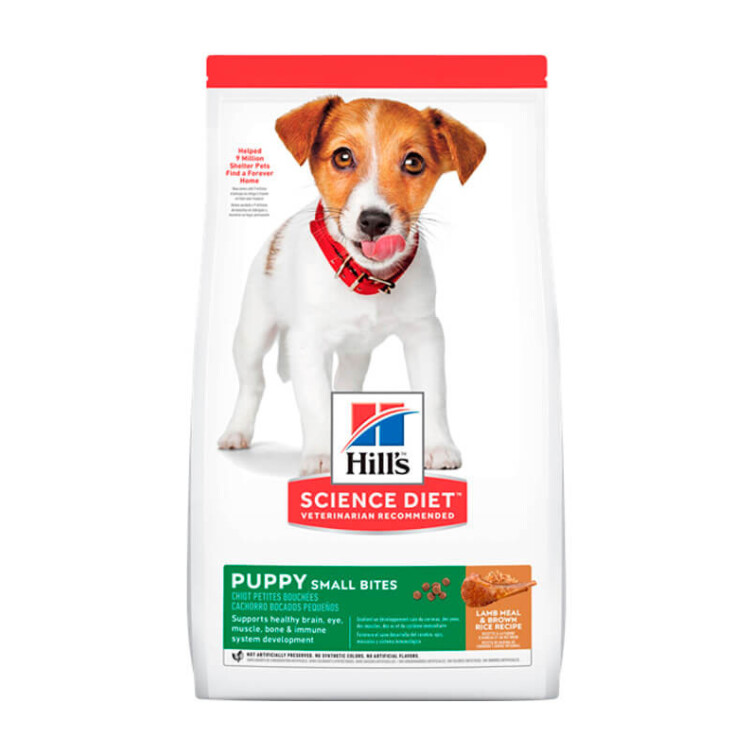 Hills - Cachorro Raza Pequeña - Cordero 12kg