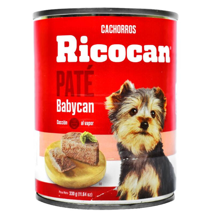 pate Ricocan cachorro 330gr