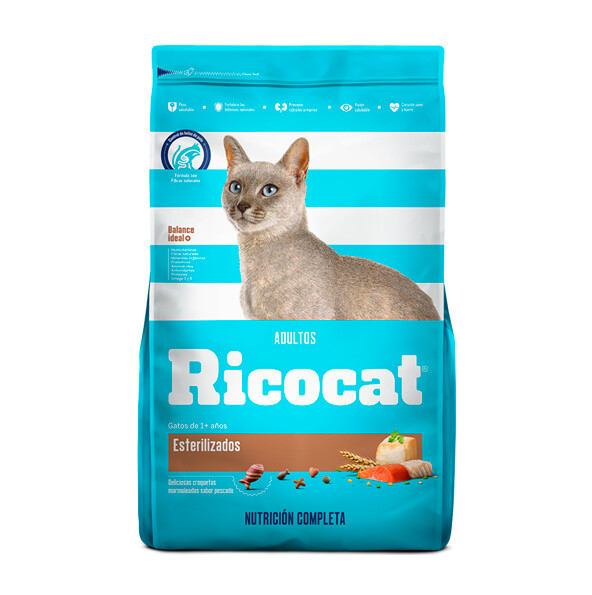RICOCAT ADULTOS ESTERILIZADOS