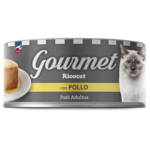 RICOCAT GOURMET ADULTO PATE CON POLLO