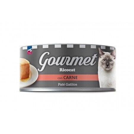 RICOCAT GOURMET ADULTO PATE CON CARNE