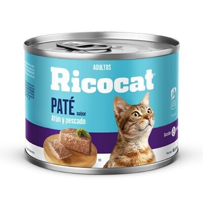 RICOCAT PESCADO ADULTO TROC LTA