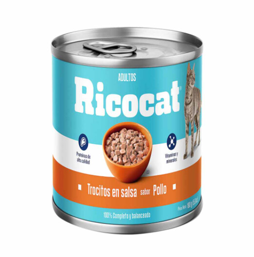 RICOCAT POLLO ADULTO TROC LTA