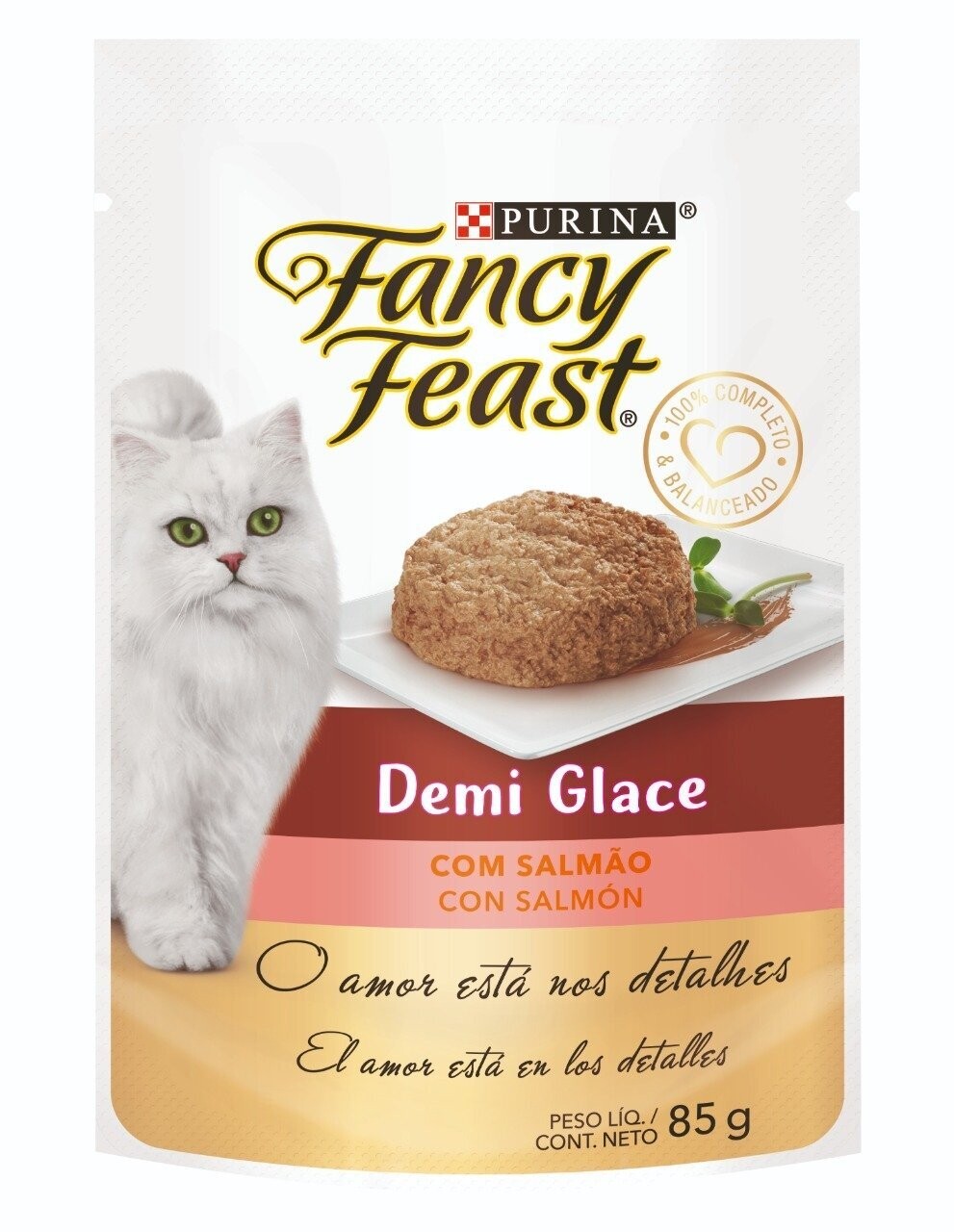 Fancy feast de salmón 85gr