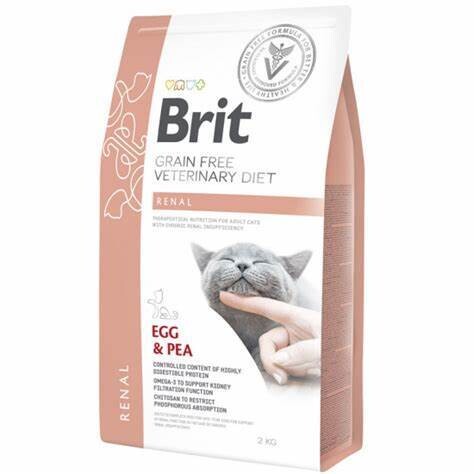 BRIT GF VET DIETS CAT RENAL 2kg
