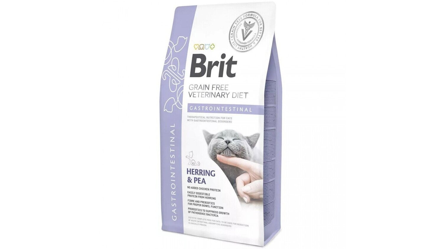 BRIT GF VET DIETS CAT GASTROINTESTINAL 2kg