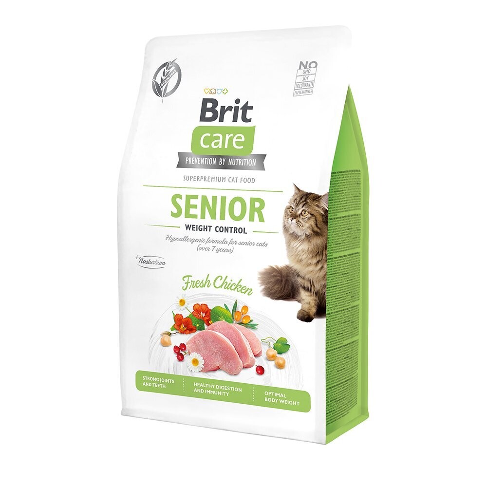 BRIT CARE CAT SENIOR WEIGHT CONTROL 2kg