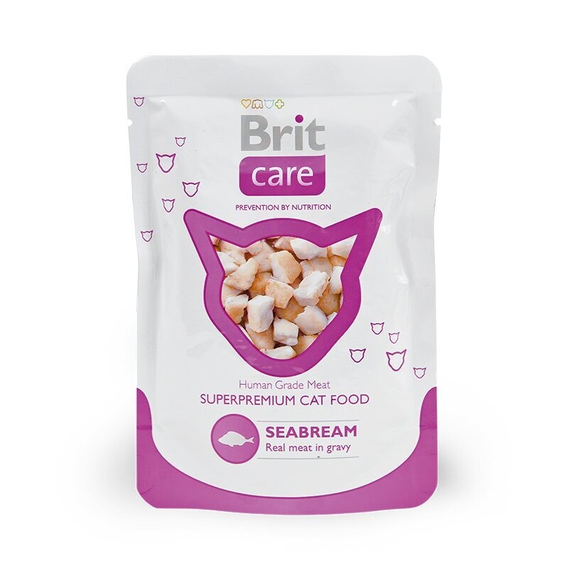 BRIT CARE CAT SEABREAM POUCH