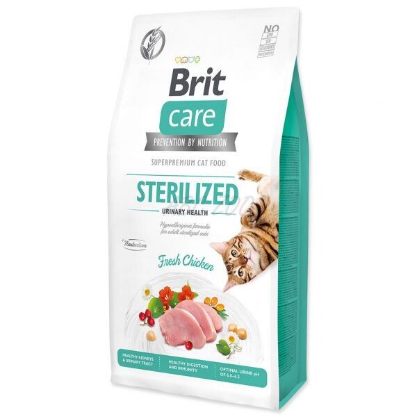 BRIT CARE CAT STERILIZED URINARY HEALTH