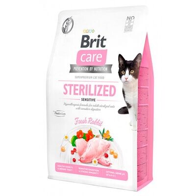 BRIT CARE CAT GRAIN-FREE STERILIZED Sensitive 2kg