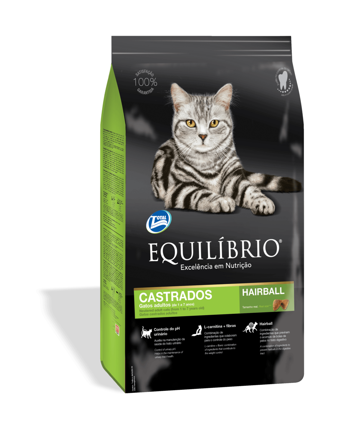 Equilibrio Gatos Castrados All Breeds