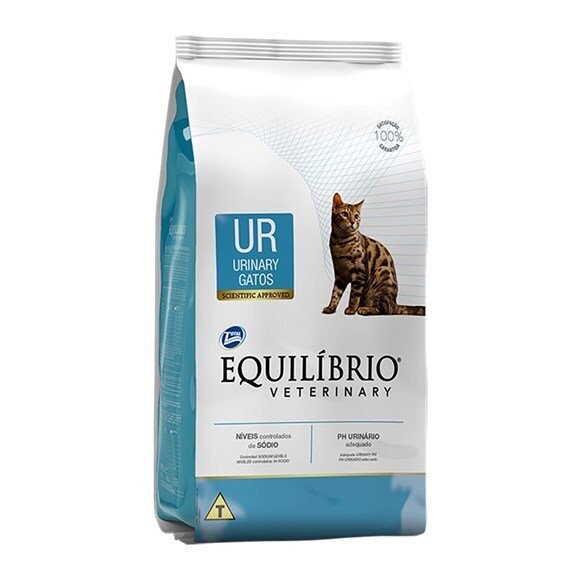 Equilibrio Veterinary Urinary Gatos 2kg