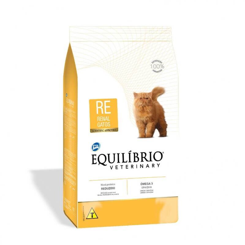 Equilibrio Veterinary Renal Gatos 2kg