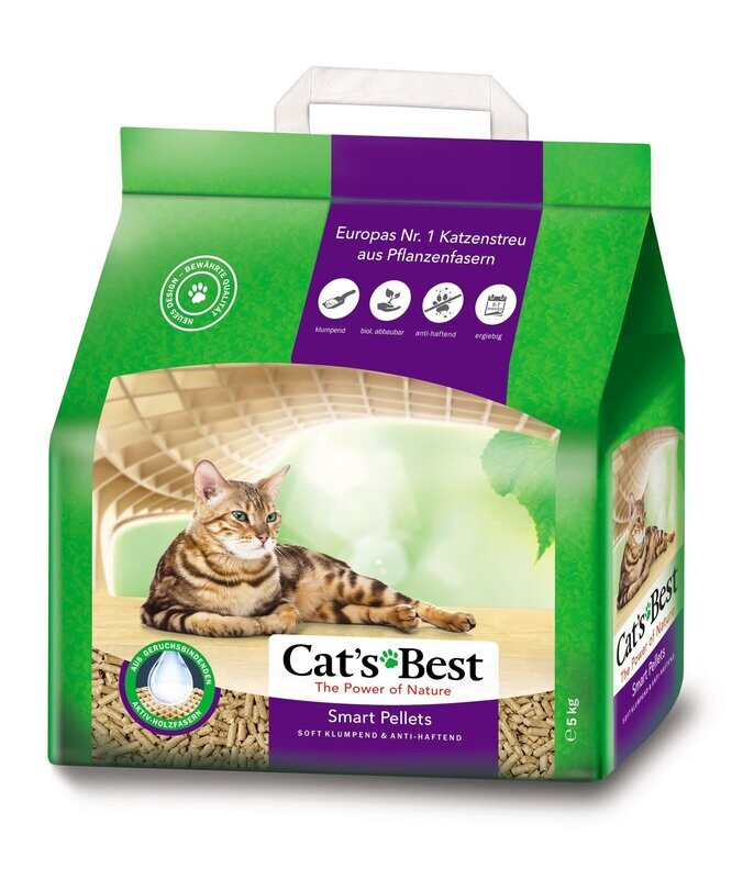 ARENA CATS BEST SMART PELLETS / 5 kg y 10kg