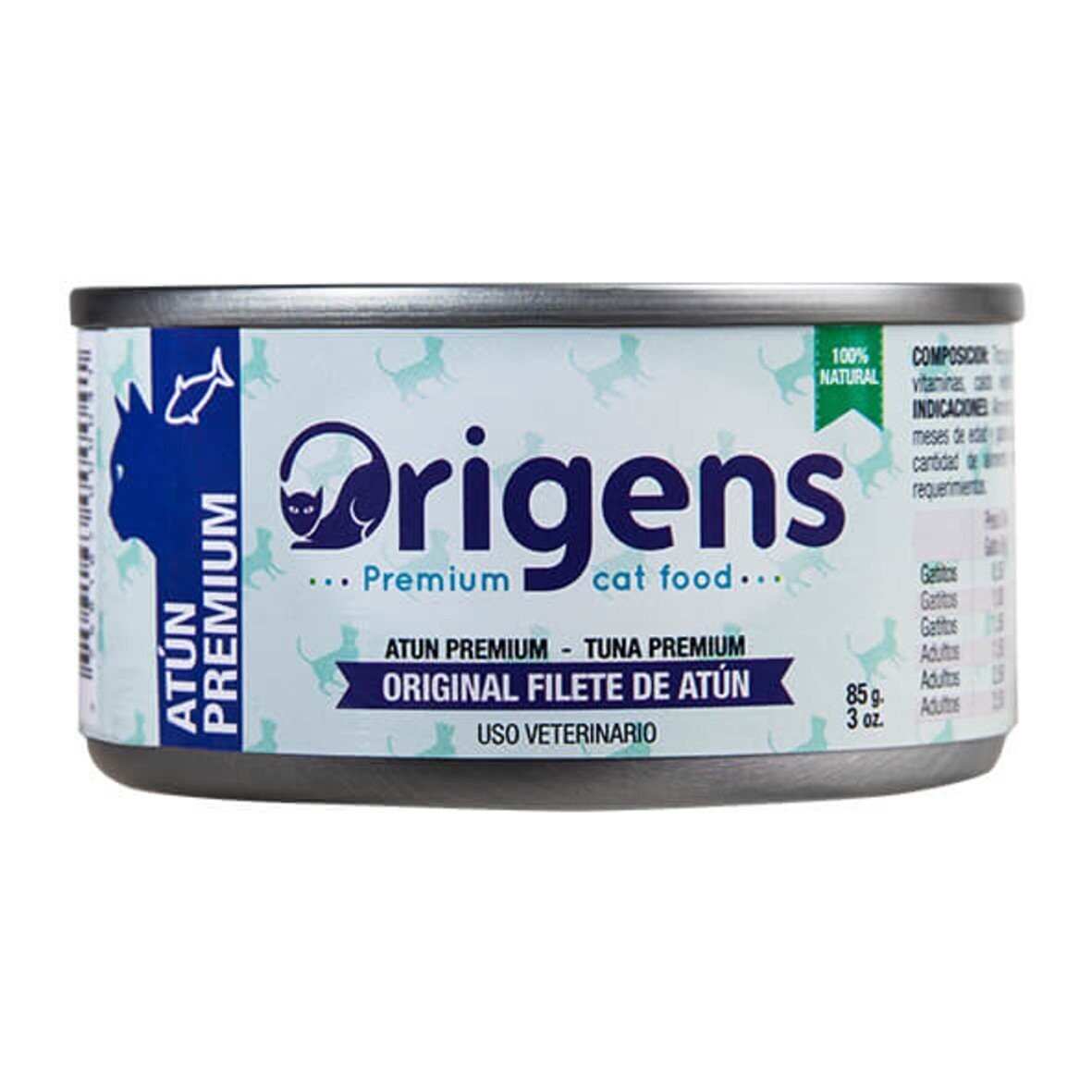 Origens FILETE DE ATUN PREMIUM x 85 GR