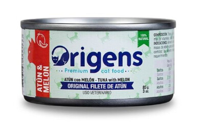 origens FILETE DE ATUN CON MELÓN x 85 GR