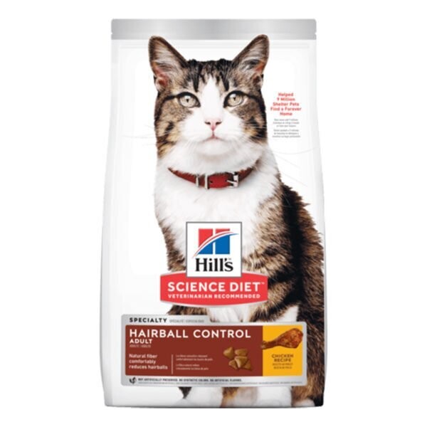 Hills Feline Adult Hairball Control 7kg