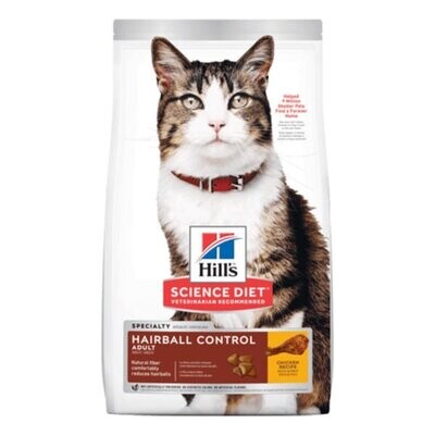 Hills Feline Adult Hairball Control 7kg