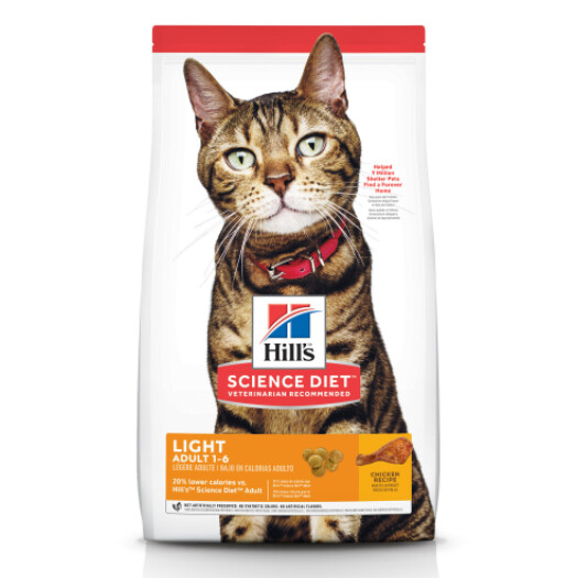 Hills Feline Adult Light de 3.2kg