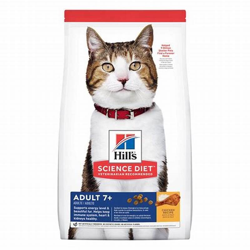 Hills Feline Adult 7+ 3.2kg