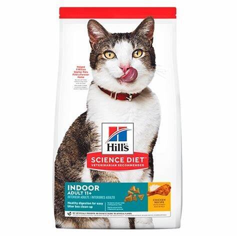 Hills Feline Indoor Adult 11+ 1.6kg