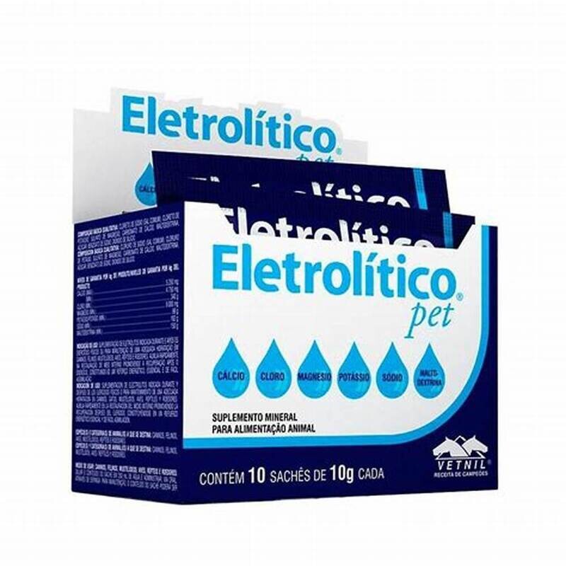 ELECTROLITICO PET  10 sobres x 10 gr