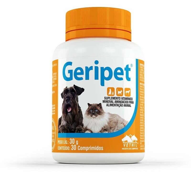 GERIPET 30 tabs